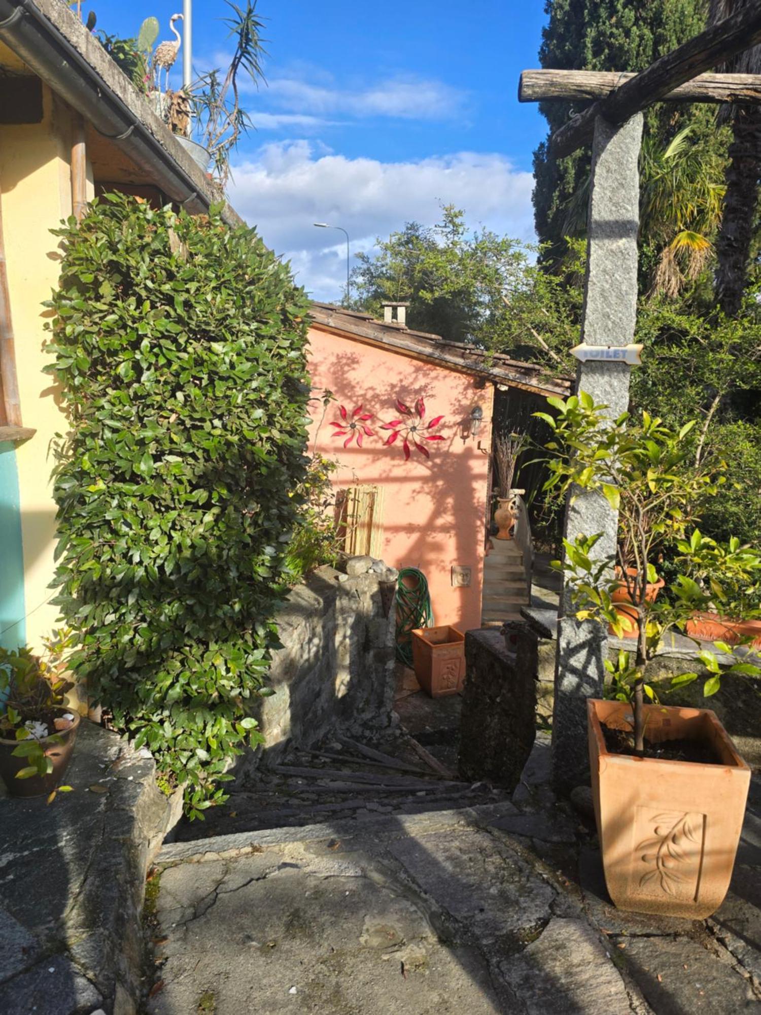 Pensione Olanda Locarno Bagian luar foto