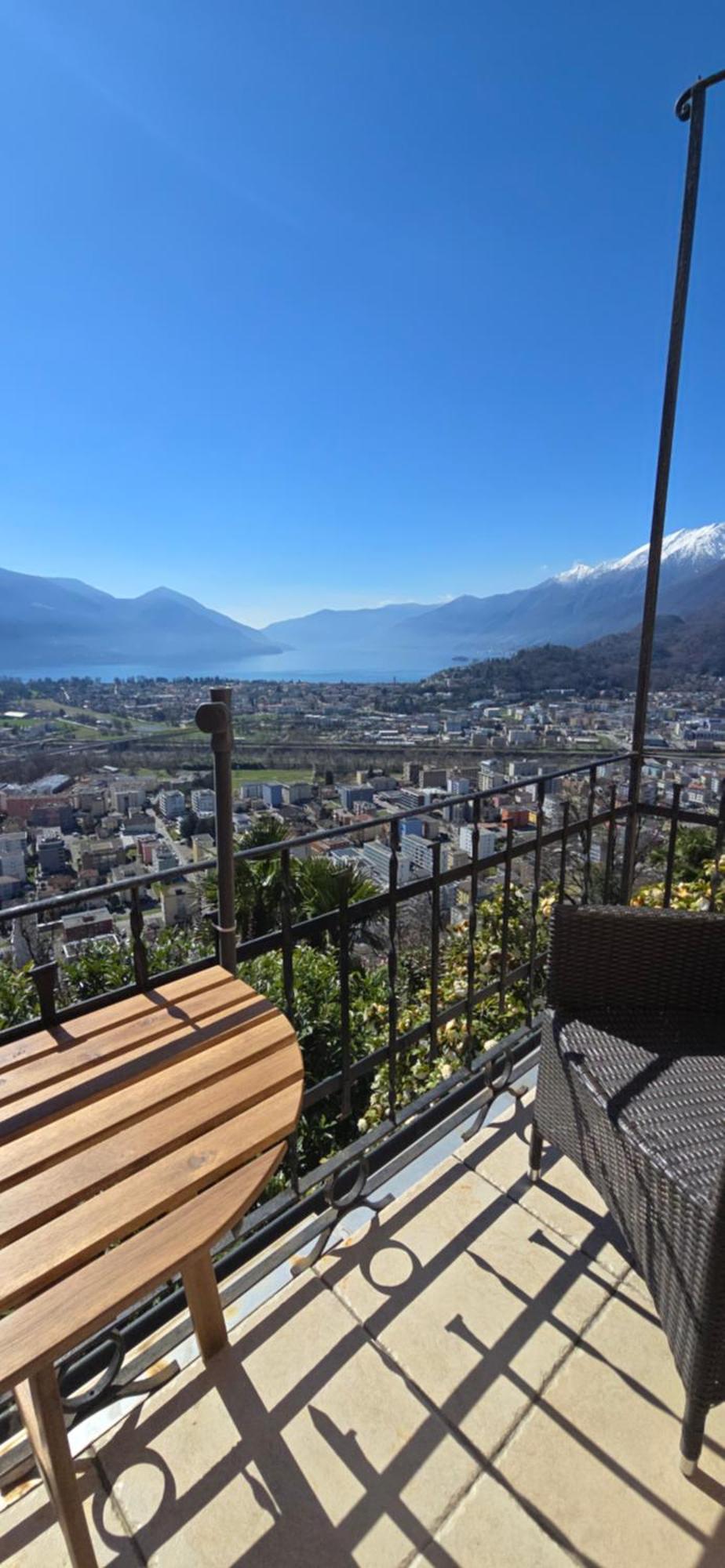 Pensione Olanda Locarno Bagian luar foto