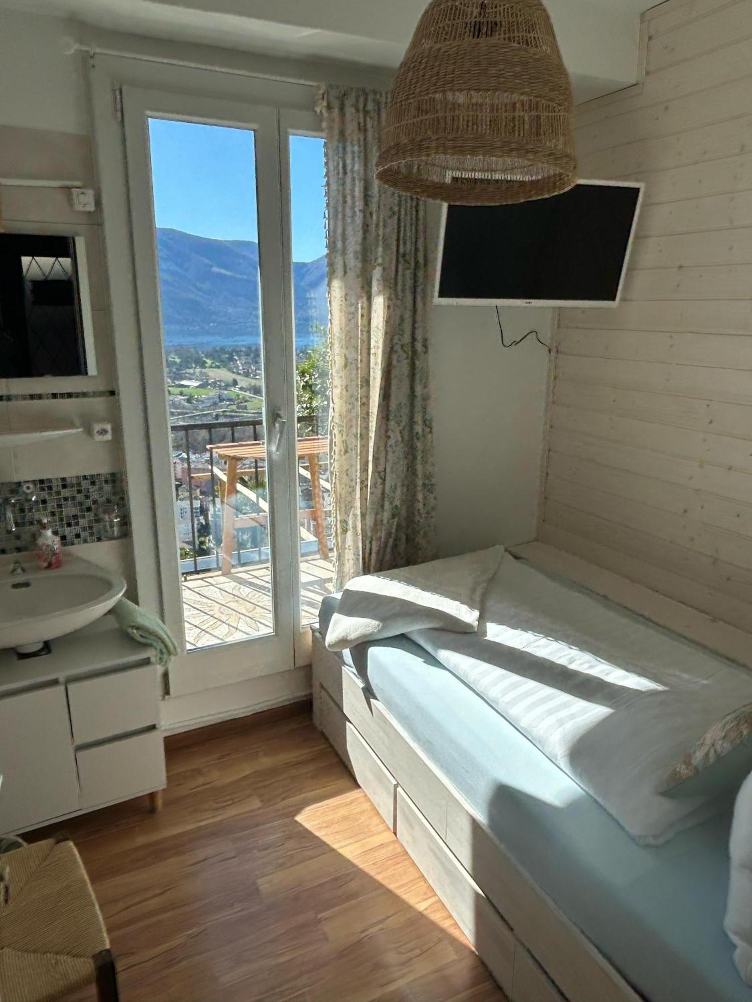 Pensione Olanda Locarno Bagian luar foto
